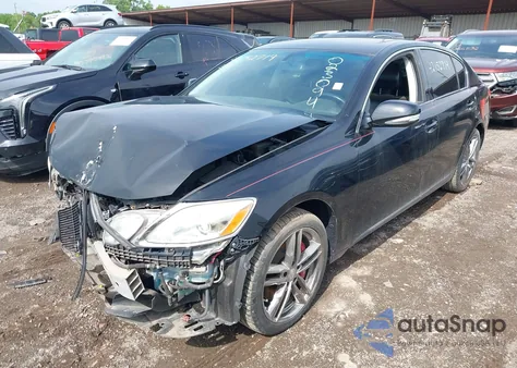 2009 Lexus Gs 350 из США, поврежденный, VIN JTHCE96S690023094